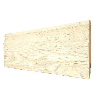 Плинтус TeckWood 2150x16x100/ Дуб Арктика (Arctic Oak)