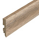 Плинтус Arteo Prestige 80 2400х16х80/ 2223907 Дуб Сипадан