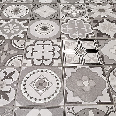 Stone Floor HP SPC  061-1 Майолика