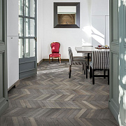 Kahrs ID Chevron Дуб Шеврон серый натуральное масло ID OAK CHEVRON GREY
