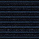 Coral Duo с кантом 9747 azul imperial
