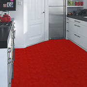 Мармолеум замковый Forbo Marmoleum Click Square 300*300 333131 Scarlet