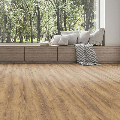 Kaindl Veneer Parquet Aqua Pro Wood O350 Дуб CREAM